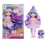 Rainbow High Little Sister Fairy - Amethyst (Purple) TV