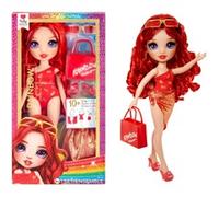 MGA Entertainment Rainbow High Maillot&Vêtements Ruby, Poupée
