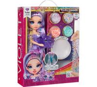 MGA Entertainment Rainbow High Shimmers with Slime - Violet, Poupée