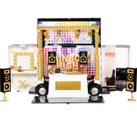 MGA Entertainment Rainbow High Rainbow Vision World Tour Bus & scène
