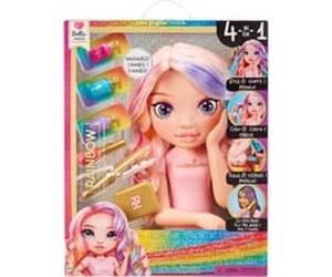 MGA Entertainment Rainbow High Styling Head Playset, Maquillage et tête à coiffer