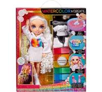 Rainbow High WaterColor & Create Dolls- Purple Eyes