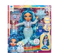 Rainbow High Winter Wonderland Doll- Skyler (Blue)