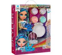 MGA Entertainment Rainbow High Shimmers with Slime - Skyler, Poupée