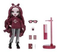 RAINBOW HIGH Shadow High Series 3 - Scarlett - Poupée Mannequin Bordeaux - Tenue à la Mode et + de 10 Accessoires de Jeu Colorés - Idéal pour Les Enfants de 4 à 12 Ans et Les Collectionneurs