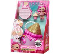 MGA Entertainment Yummiland Beauty Bag Playset + Lip Gloss Doll - Ice Cream Beauty Bag, Figurine, Femme, 4 ans, Garçon/Fille, Multicolore