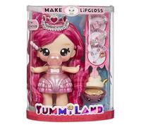 MGA Entertainment YUMMILAND Grande Poupée et Gloss Personnage Num Nom - Poupée Parfumée avec Kit de Gloss DIY - Convient aux Enfants de 4 Ans et Plus