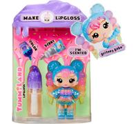 Yummiland Lip Gloss Poupée - Britney Boba - Inclut le Kit DIY Lip Gloss, Convient aux Enfants de 4 Ans et Plus