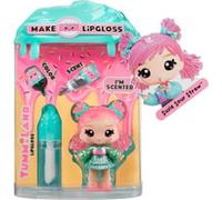 Yummiland Lip Gloss Poupée - Susie Sour Straw - Inclut le Kit DIY Lip Gloss, Convient aux Enfants de 4 Ans et Plus