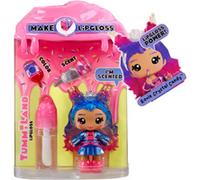 Yummiland Lip Gloss Poupée - Roxie Crystal Candy - Inclut le Kit DIY Lip Gloss, Convient aux Enfants de 4 Ans et Plus