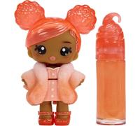 MGA Entertainment Yummiland Lipgloss Doll- Piper Peach