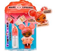 MGA Entertainment Yummiland Lipgloss Doll- Piper Peach, Poupée