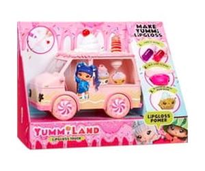 MGA Entertainment Yummiland Lipgloss Truck Remorque de poupée, Jeu véhicule