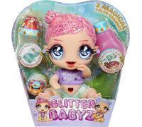 MGA Glitter Babyz MARINA FINLEY Poupée Cheveux Rose