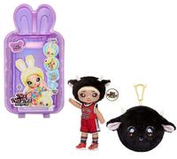 MGA Ici ! Na ! Na ! Surprise 2in1 poupée animalière en peluche série 4 Tommy Torro
