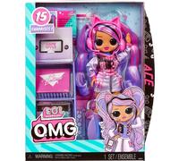 L.O.L. Surprise OMG - Poupée mannequin - Ace - Poupée 24 cm et accessoires - Dès 3ans