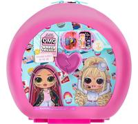 MGA L.O.L Surprise OMG Garde-robe de voyage en déplacement