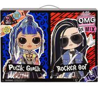 MGA L.O.L Surprise OMG Remix Rocker Boi & Punk Grrrl Rock Lineup