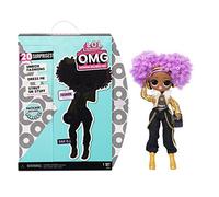MGA L.O.L. Surprise - Poupée OMG 3.8 - DJ 24K (574217)