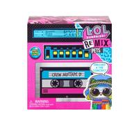 MGA L.O.L Surprise Remix Pets Pack avec de vrais cheveux et 9 surprises