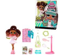 LOL Surprise OMG Sports Poupée Mannequin avec 20 Surprises - Court Cutie - Contient Plusieurs Tenues & Accessoires de Sport - pour Les Enfants de 4 Ans et Plus