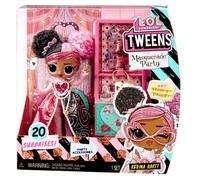 LOL Surprise Tweens Masquerade Party Poupée Mannequin avec 20 Surprises - Regina HARTT - Contient des Accessoires de fête et 2 Tenues de Mode - Dès 4 Ans