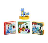 Little tikes Dragons : Rescue Riders Collection pour Story Dream Machine - 3 Histoires et 1 Personnage, Livres d'histoires avec Personnage de Jeu Audio, pour garçons et Filles à partir de 3 Ans