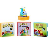little tikes Collection Huff and Puff pour Story Dream Machine - 3 histoires et 1 personnage, livres d'histoire avec personnage de jeu audio, pour garçons et filles à partir de 3 ans