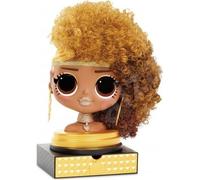 MGA LOL Surprise Big Sister OMG Royal Bee head combing (peignage de la tête de l'abeille royale)