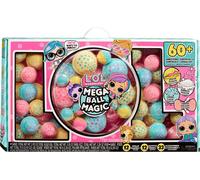 MGA LOL Surprise - Mega Ball Magic Set avec 12 poupées + 60 accessoires (119951)