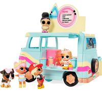 MGA LOL Surprise ! Minibus Grill & Groove Camper