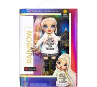 Rainbow High Junior High Doll S3 - Poupée Mannequin Arc-en-Ciel 22cm - Amaya Raine