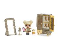 MGA- Meubles L.O.L Boutique avec la poupée Queen Bee et 10+ Surprises Toy, 564119E7C, Multicolore