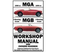 Mga & Mgb Workshop Manual & Owners Handbook