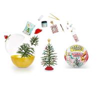 LOL Surprise Loisirs créatifs Mga Miniverse Noël Série Diner Résine non comestible Dès 8 ans
