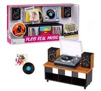 Mga Miniverse Figures Real Music Record Players Pdq