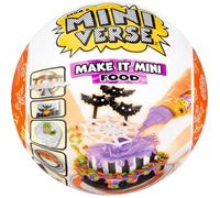 Mga Miniverse - Halloween - Jeu Cr¿Atif - S¿Rie Diner - Loisirs Cr¿Atif Et D¿Coratif En R¿Sine - Non Comestible - 8 Ans Et Plus - Al