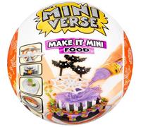 MGA Miniverse - Halloween - Jeu Créatif - Série Diner - Loisirs créatif et décoratif en résine - Non Comestible - 8 ans et plus - Al
