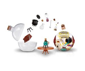 MGA Miniverse - Harry Potter - Jeu Créatif - Potions emblématiques - Loisirs créatif et décoratif en résine - Non Comestible - 8 ans