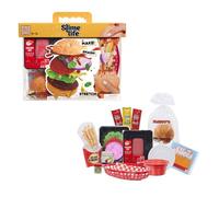 MGA MINIVERSE Kit creativo slime “Slime Life Cheeseburger DIY”, 1 set, multicolore