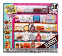 MGA Miniverse Make It Mini Food - Multipack Brunch Hershey, DIY, Réplique d'Aliments