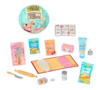 MGA Miniverse Make It Mini from Scratch Série 3 : Mini-créations culinaires DIY avec Accessoires et ingrédients séchant à l'air Libre, 8 Recettes à Collectionner, Non Comestible, dès 8 Ans