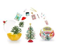 LOL Surprise Loisirs créatifs Mga Miniverse Noël Série Diner Résine non comestible Dès 8 ans