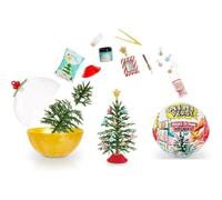 Mga Miniverse - Noël - Série Diner - Loisirs créatif et décoratif en résine - Non comestible - Dès 8 ans