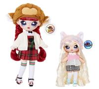 MGA Entertainment Na! Na! Na! Surprise Poupée Teens Samantha Smartie Série 1 28 cm Multicolore