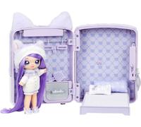 MGA Na ! Na ! Na ! Surprise 3 in 1 Back Pack Play Set Lavender Kitty