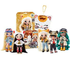 MGA NA! NA! NA! Surprise Poupée tendance 2 en 1 série Glam 2 Asst in PDQ