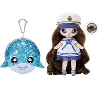 MGA Na Na Na Surprise Sparkle Série Scintillante Sailor Bleu Symbole Ancre