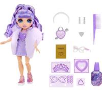 MGA Rainbow High Creative Crystals doll - Violet Willow (Saule violet)