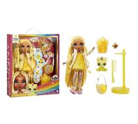 Mga Rainbow High Fashion Doll Avec Slime & Animal Sunny Poupée Scintillant 28